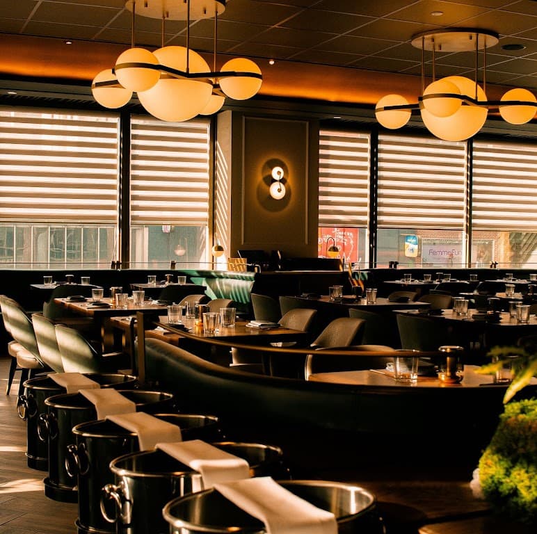 Gui Steakhouse & Prime Rib – NYC, Midtown bar