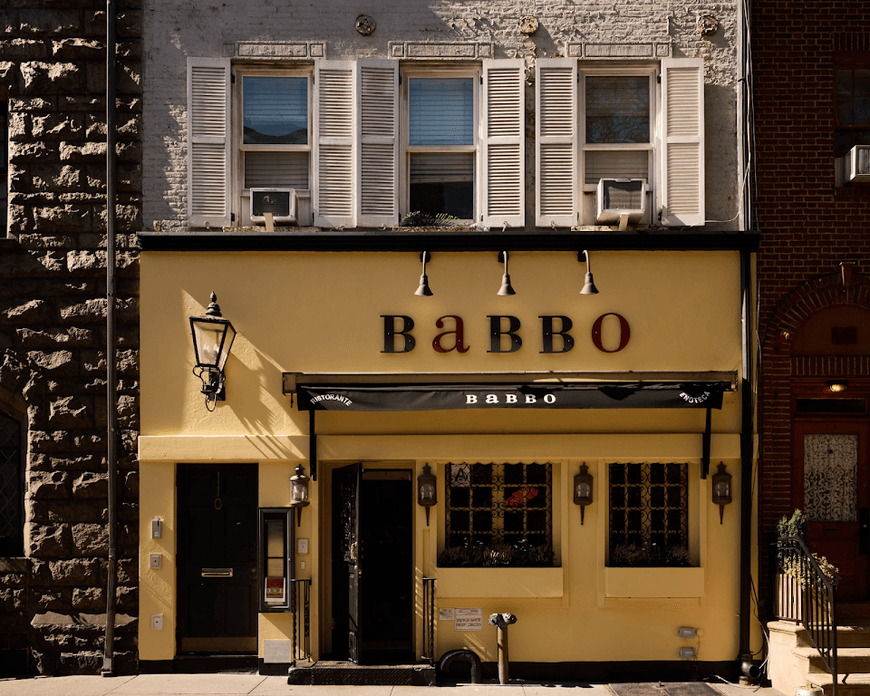 Babbo, West Village bar