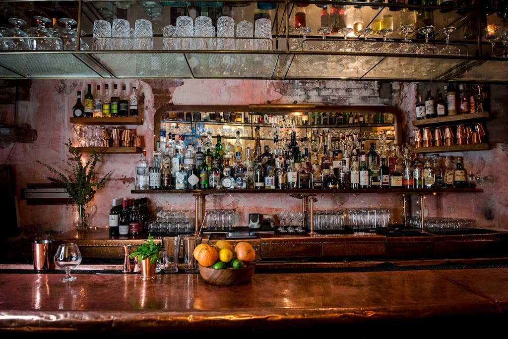 Bar Belly, a cocktail bar in Lower East Side