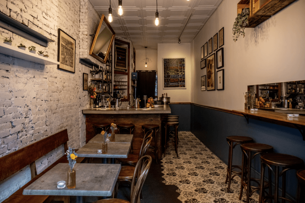 Cafe Skye LES, a bar in Lower East Side