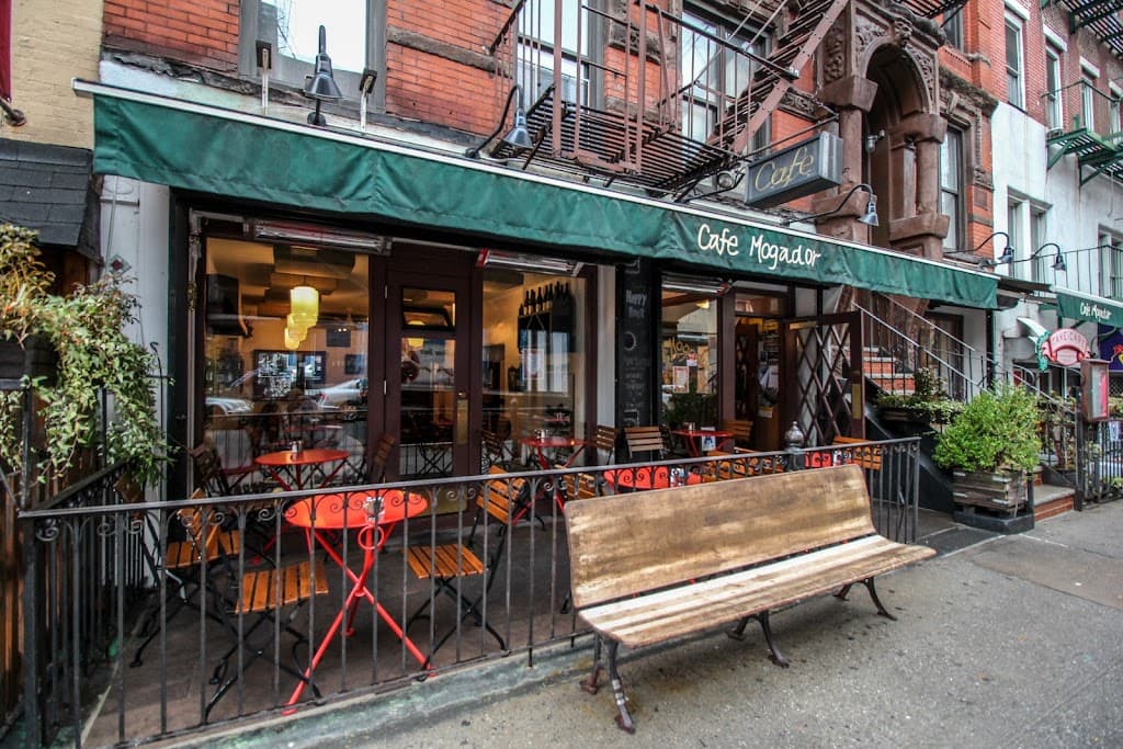 Cafe Mogador, a bar in East Village