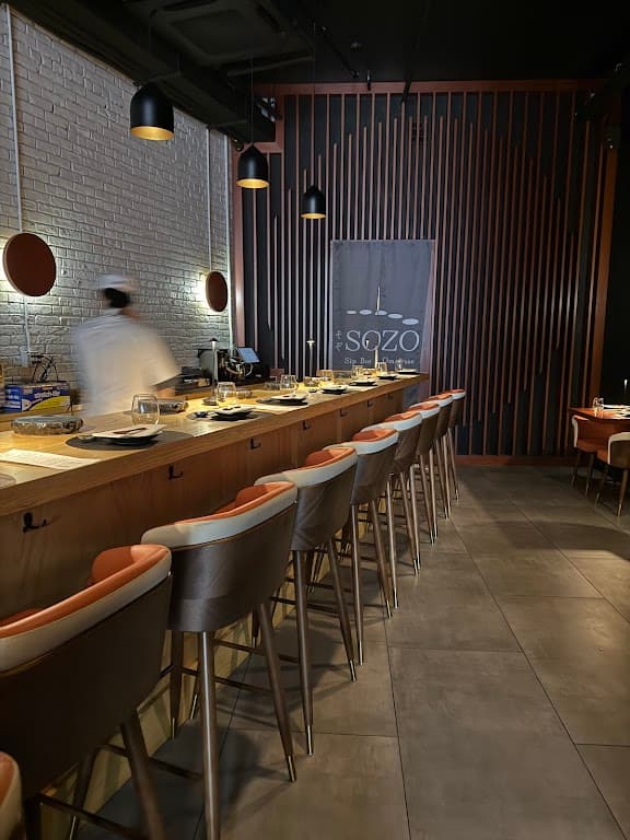 SoZo Sip Bar + Omakase, a bar in East Village