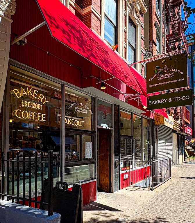 Clinton St. Baking Company, Lower East Side bar