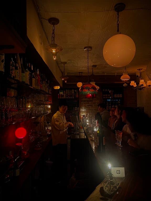 StEight(behind KUNIYA HAIR), Lower East Side bar