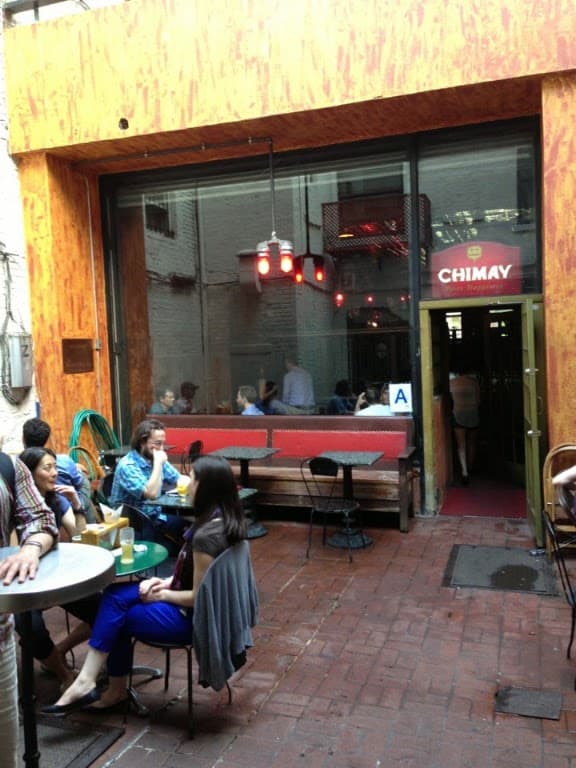 Vol de Nuit, West Village bar