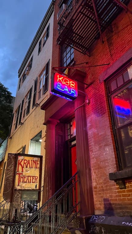 KGB Bar, East Village bar