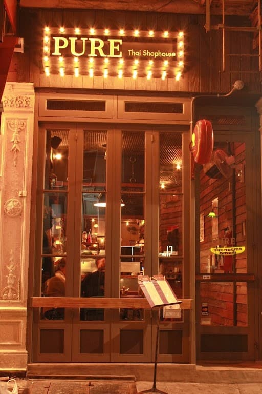 Pure Thai Cookhouse, Hell's Kitchen bar