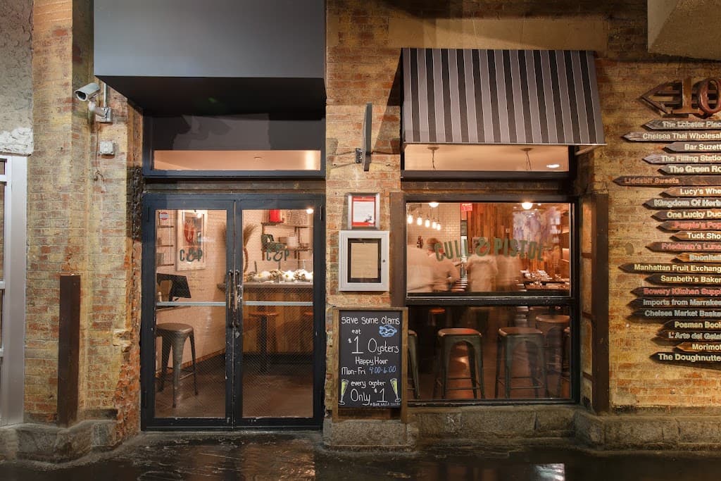 Cull & Pistol, Chelsea bar