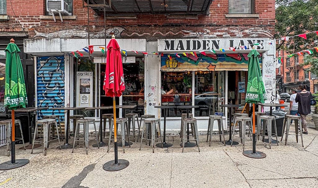 Maiden Lane, East Village bar