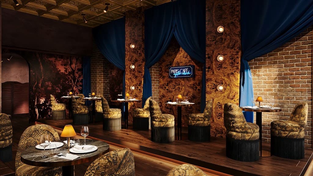 The Paris Café, a bar in Financial District