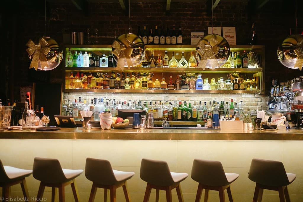 San Carlo Osteria Piemonte, a bar in SoHo