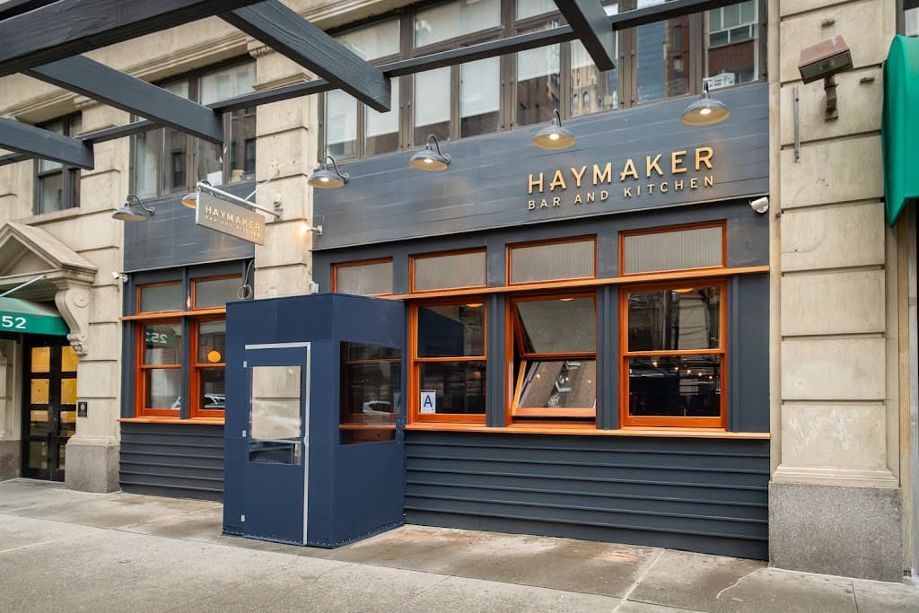 Haymaker Bar and Kitchen, Gramercy bar