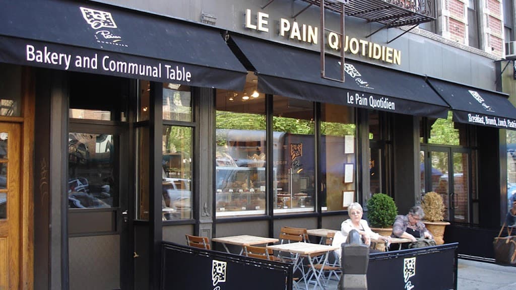 Le Pain Quotidien, Upper East Side bar