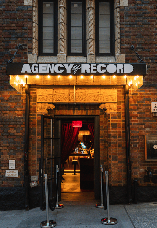 Agency of Record, Murray Hill bar