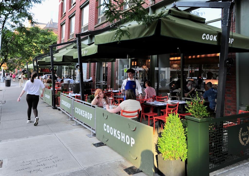 Cookshop, Chelsea bar