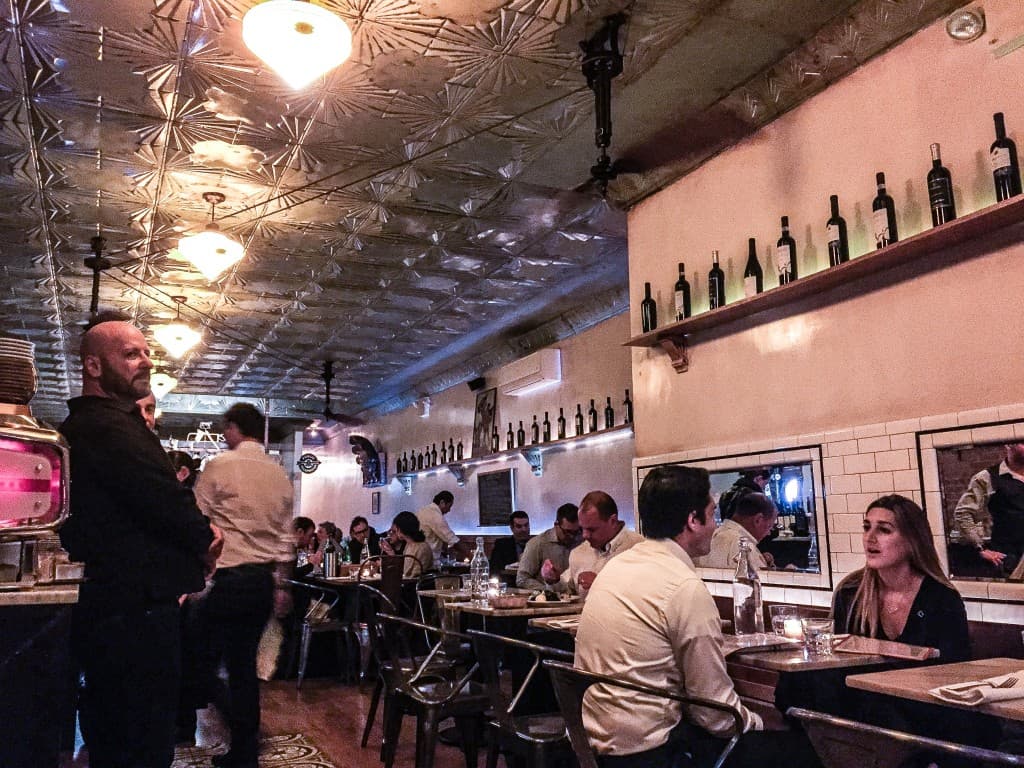 Tavola Hells Kitchen, a bar in Chelsea