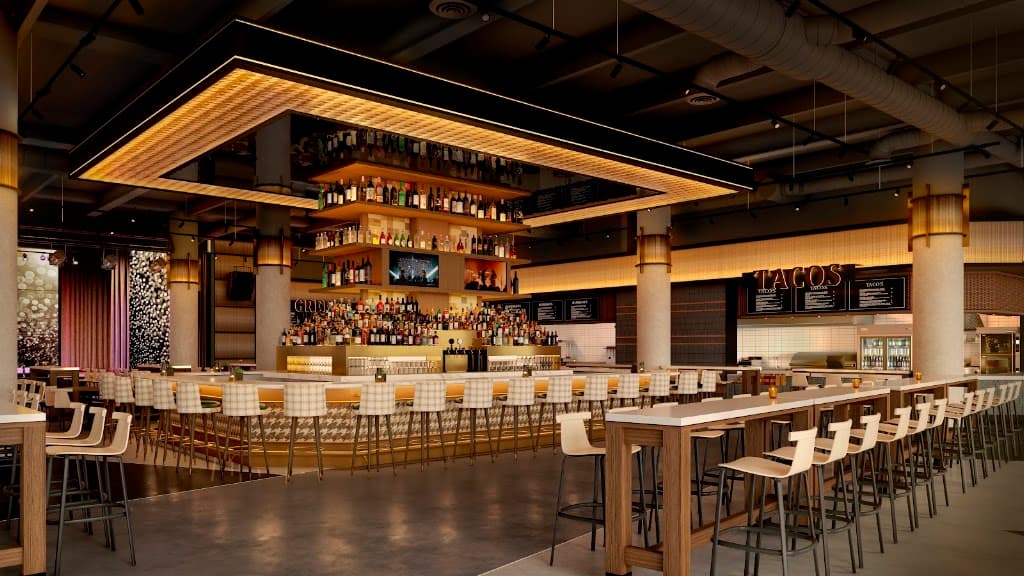Pulperia Latin Mediterranean Kitchen, Hell's Kitchen bar