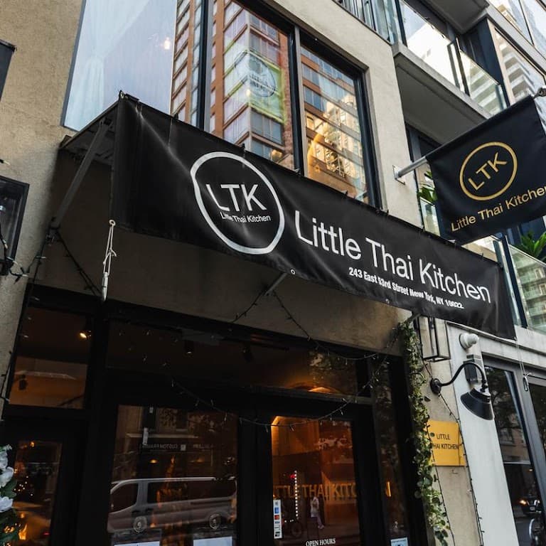 Little Thai Kitchen, Midtown bar