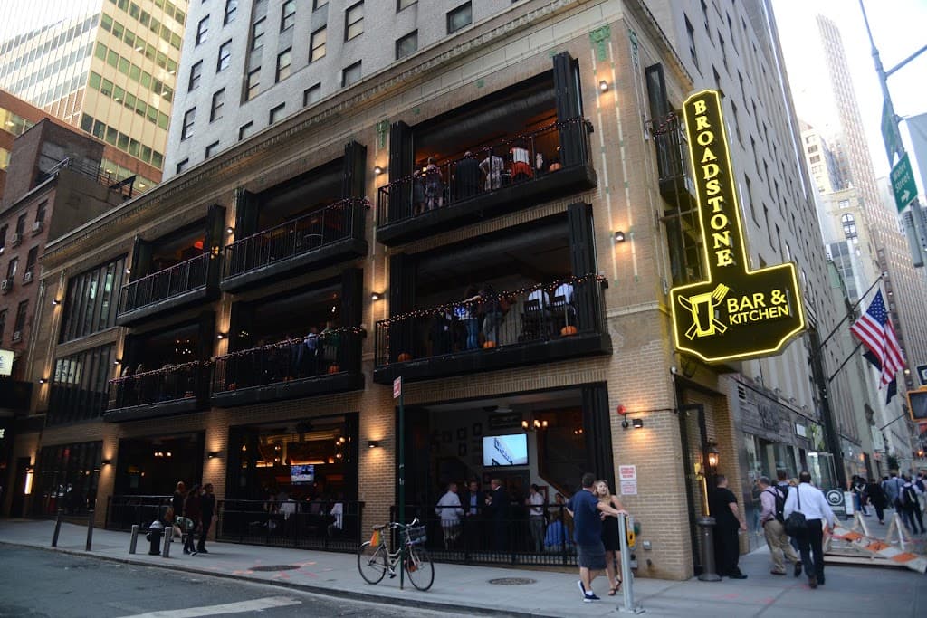 Broadstone Bar & Kitchen, Financial District