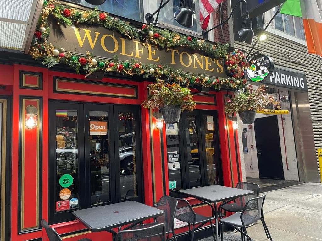 Wolfe Tone's Pub & Kitchen, a bar in Gramercy