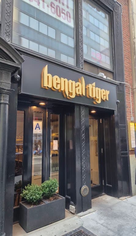Bengal Tiger, Midtown bar