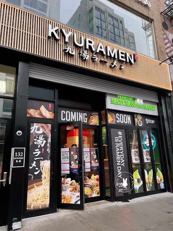 Kyuramen, SoHo bar