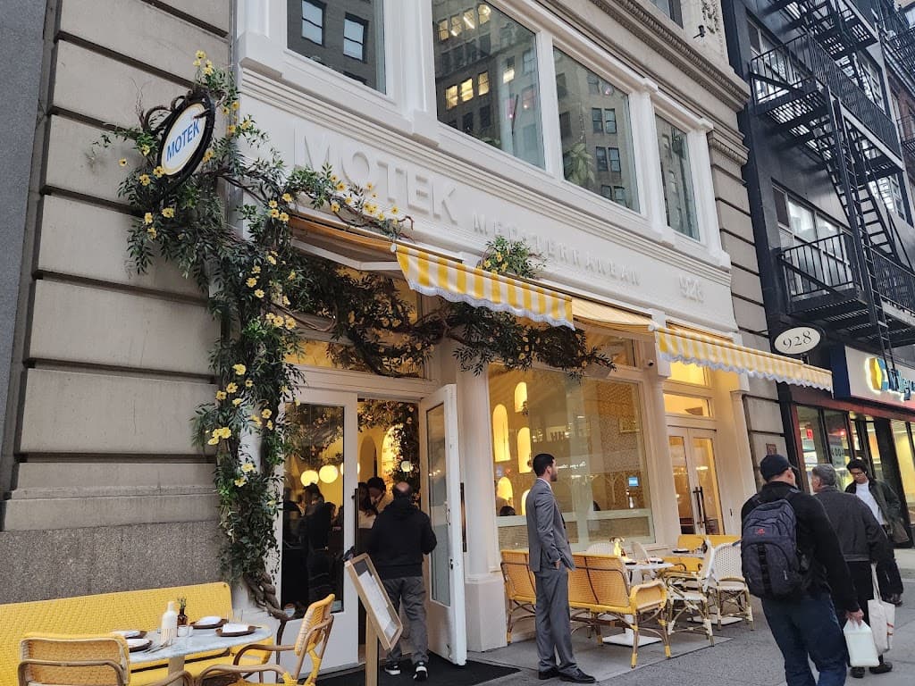 Motek Flatiron, a bar in Gramercy