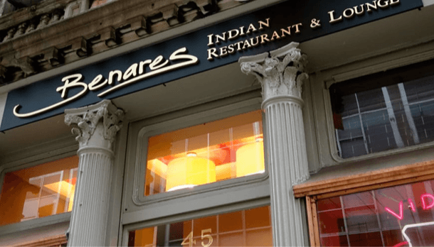 Benares Tribeca Indian Restaurant, Tribeca