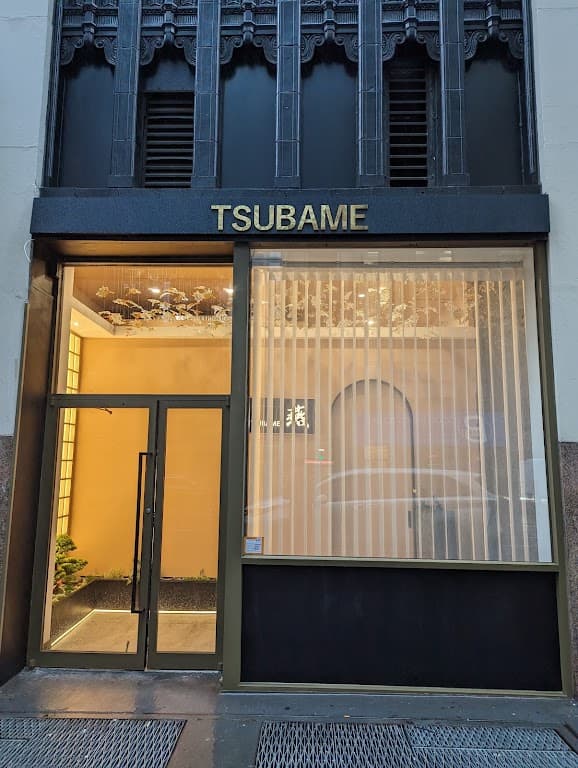 Tsubame | Kaiseki Inspired Omakase, Tribeca bar