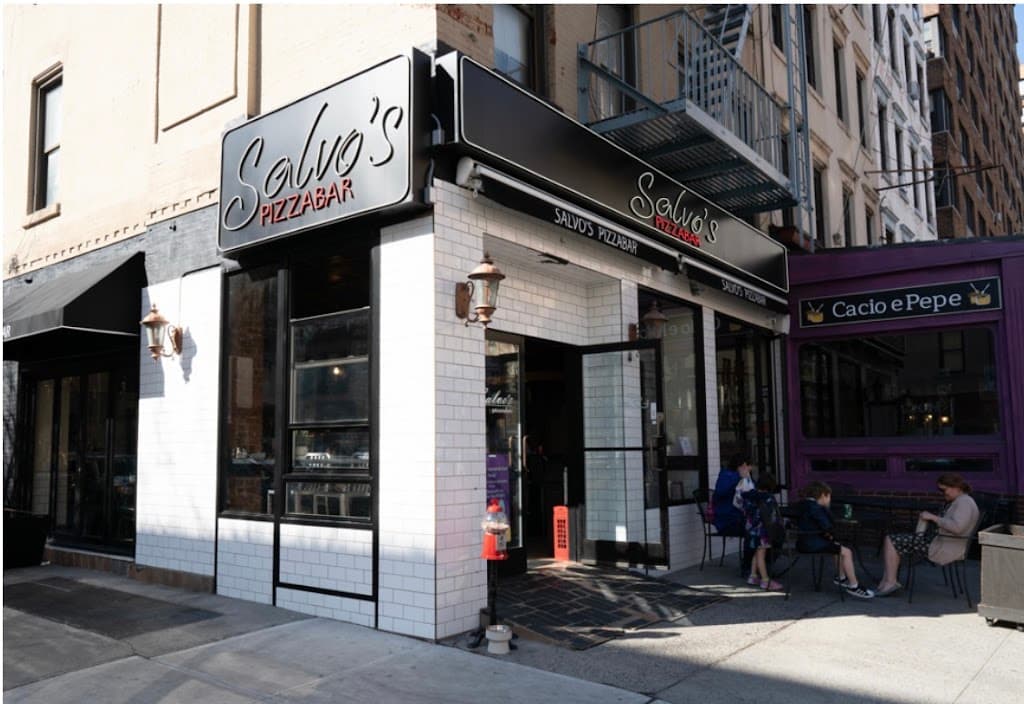 Salvo’s Pizza Bar, Upper East Side bar
