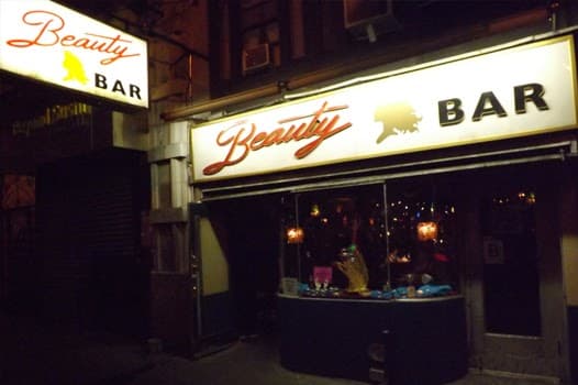 Beauty Bar, a bar in East Village