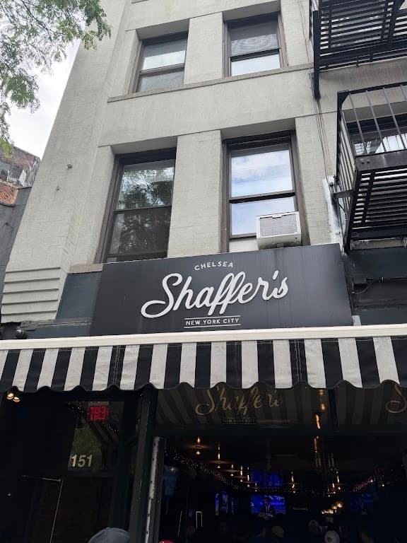 Shaffer's, Chelsea bar