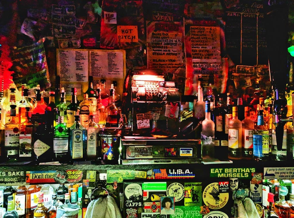 Undercote, a bar in Chelsea