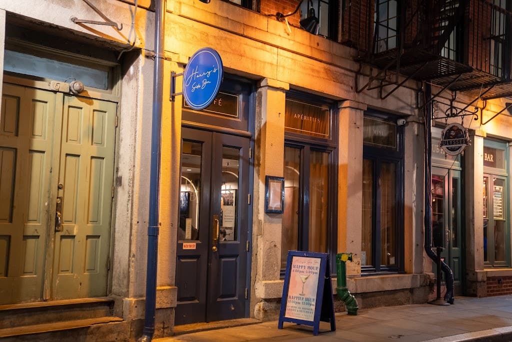 Harry's Side Bar, Financial District bar