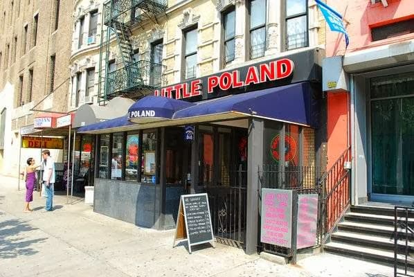 Little Poland, East Village bar