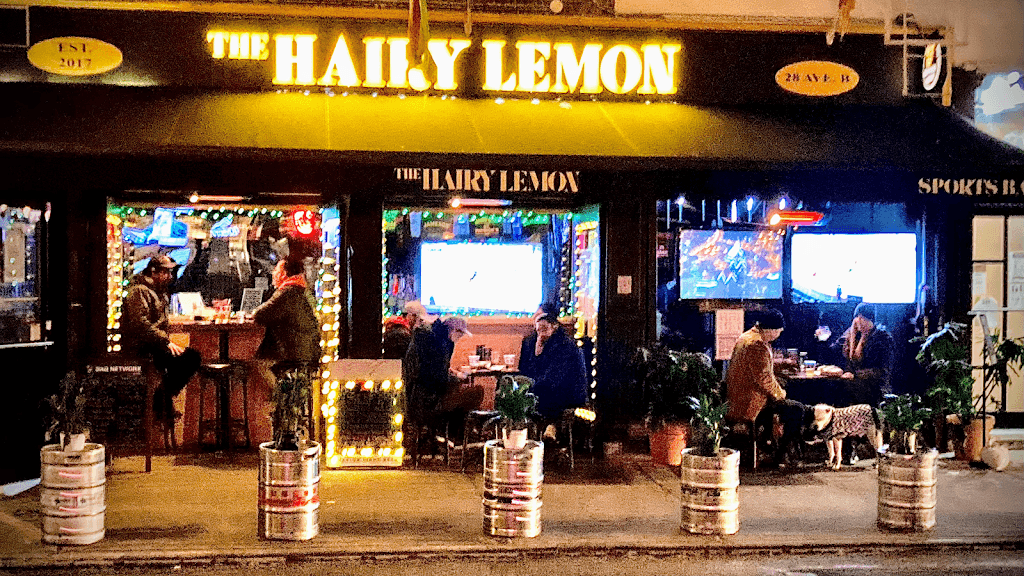 The Hairy Lemon, East Village