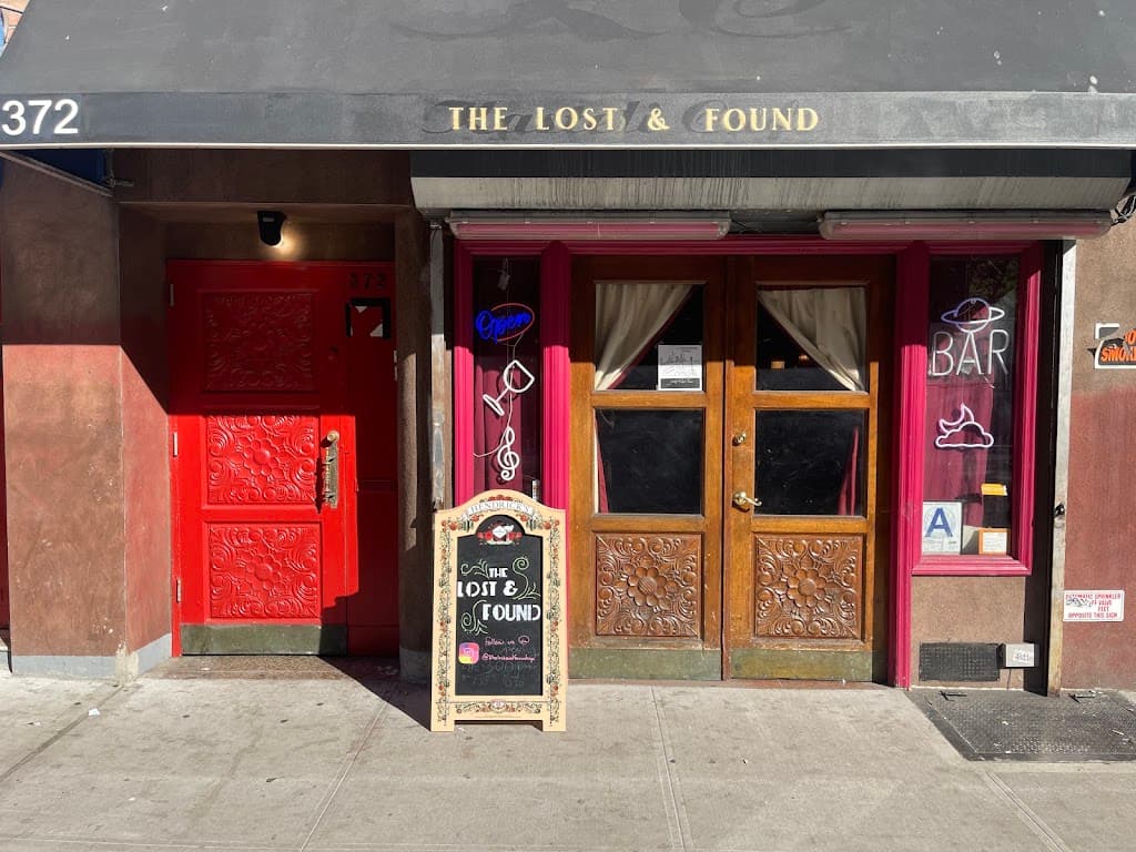 The Lost & Found, Gramercy bar