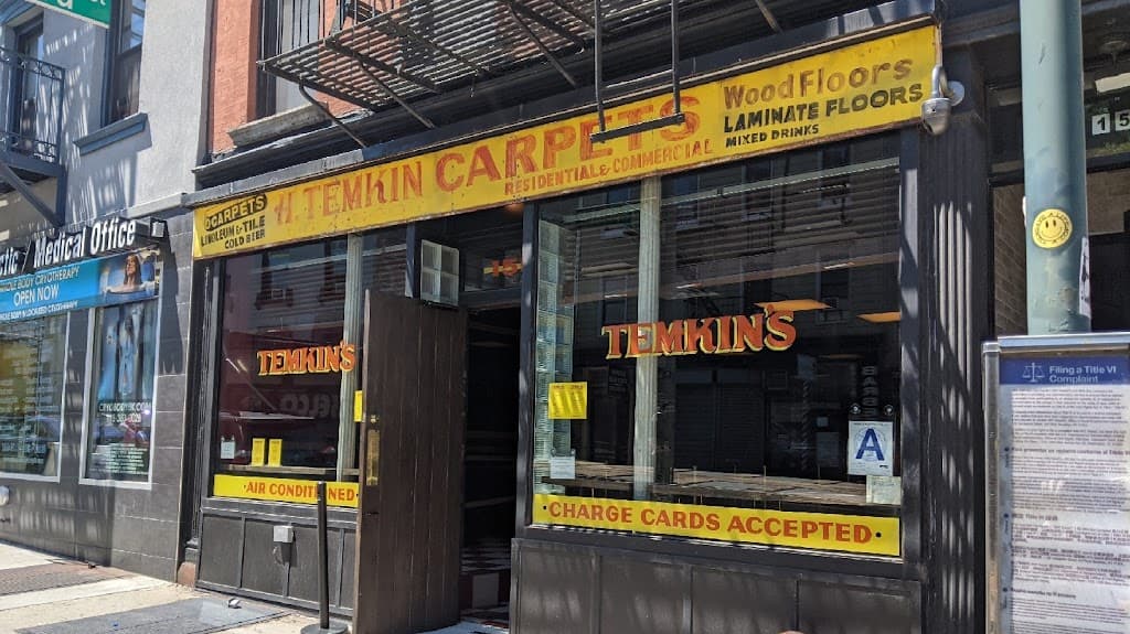 Temkin's, Greenpoint bar