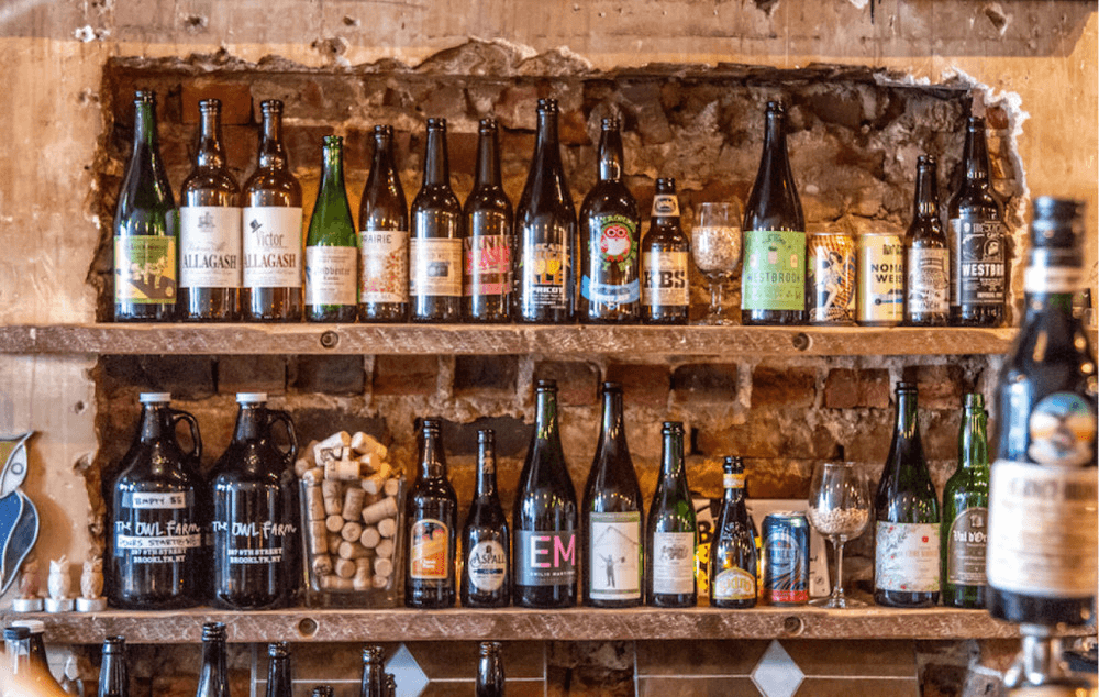 The Owl Farm, a bar in Park Slope