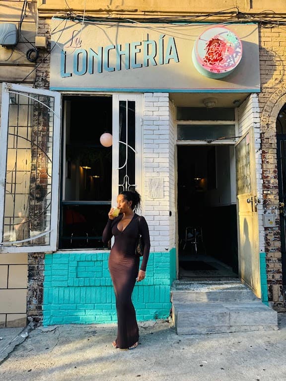 La Loncheria, a bar in Bushwick