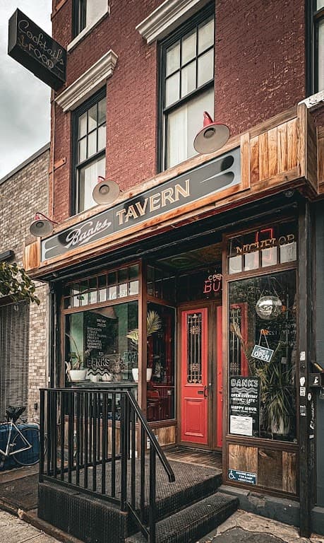 Banks Tavern, Greenpoint bar