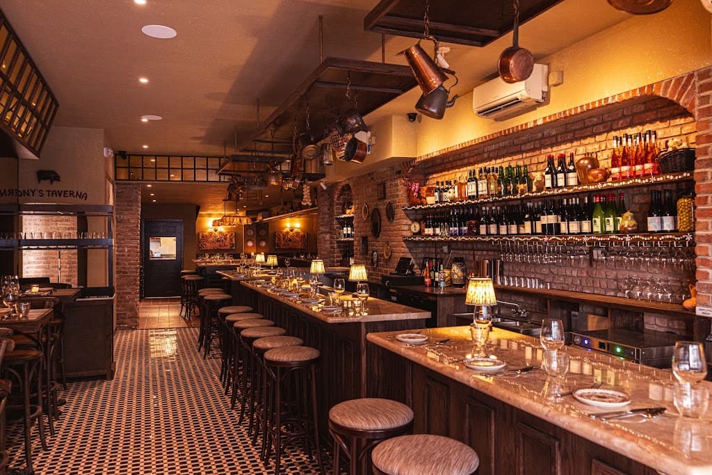 Bar Baserri, a wine bar in Williamsburg