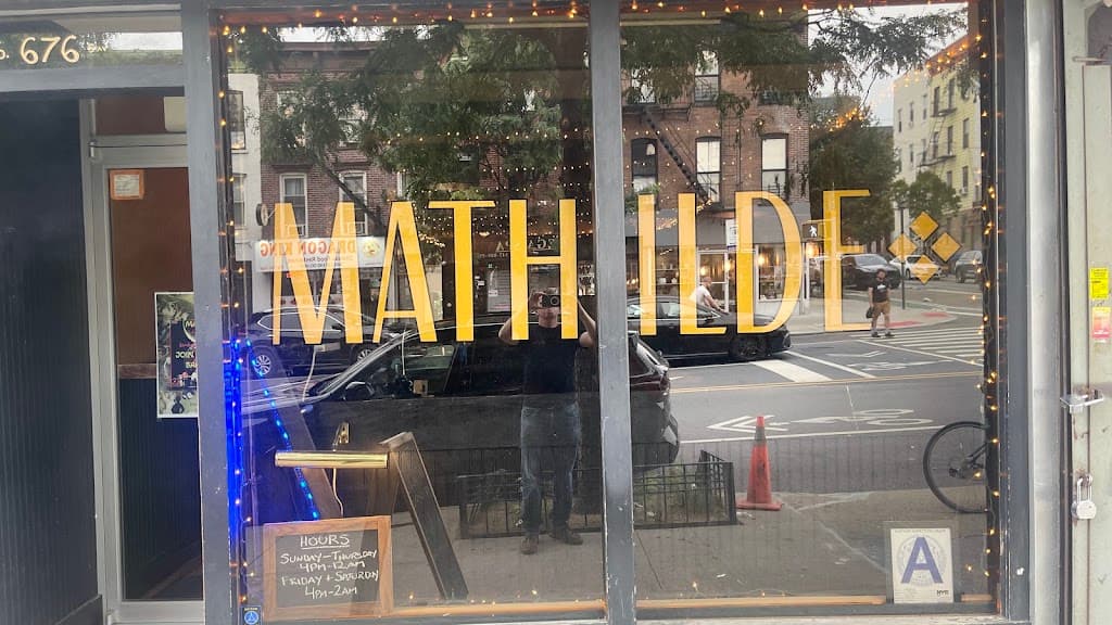 Mathilde, a bar in Sunset Park