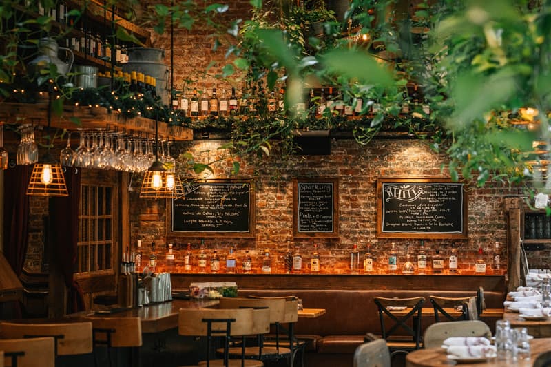 Ainslie, a bar in Williamsburg