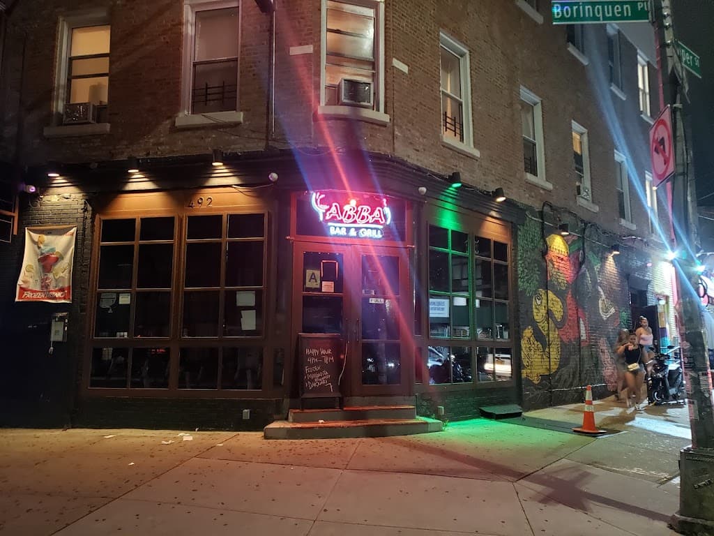 Abba Bar & Grill, a bar & grill in Williamsburg