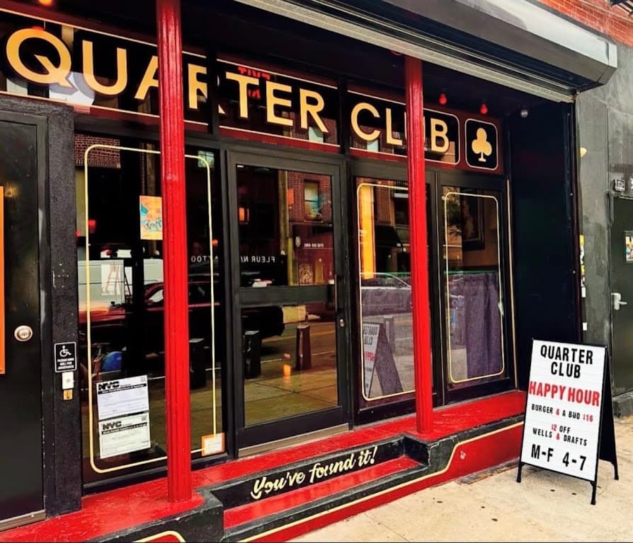 The Quarter Club, Williamsburg bar