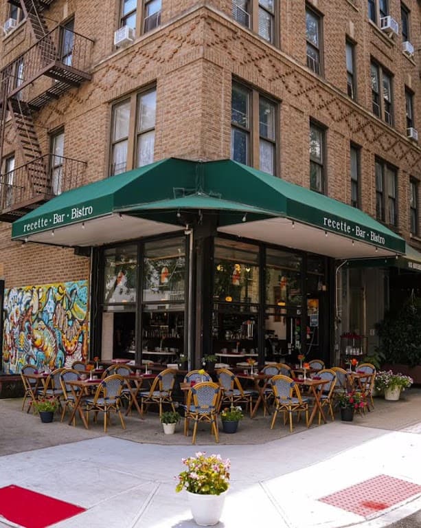 Recette, a bar in Williamsburg