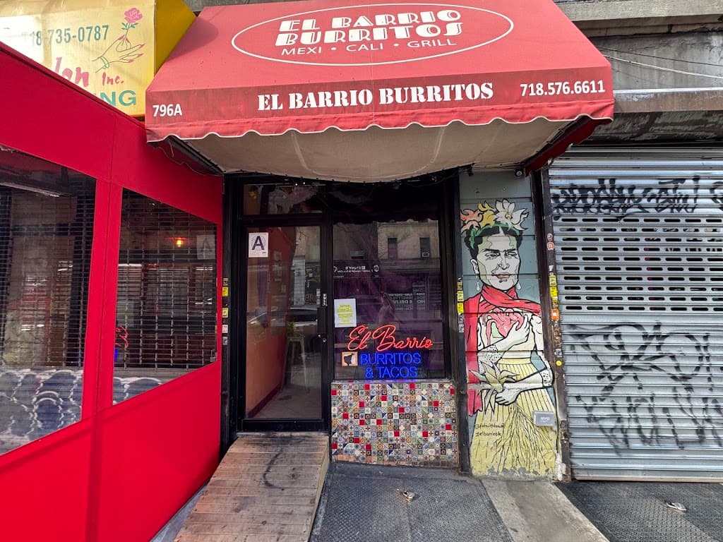 El Barrio Burritos, a bar in Crown Heights