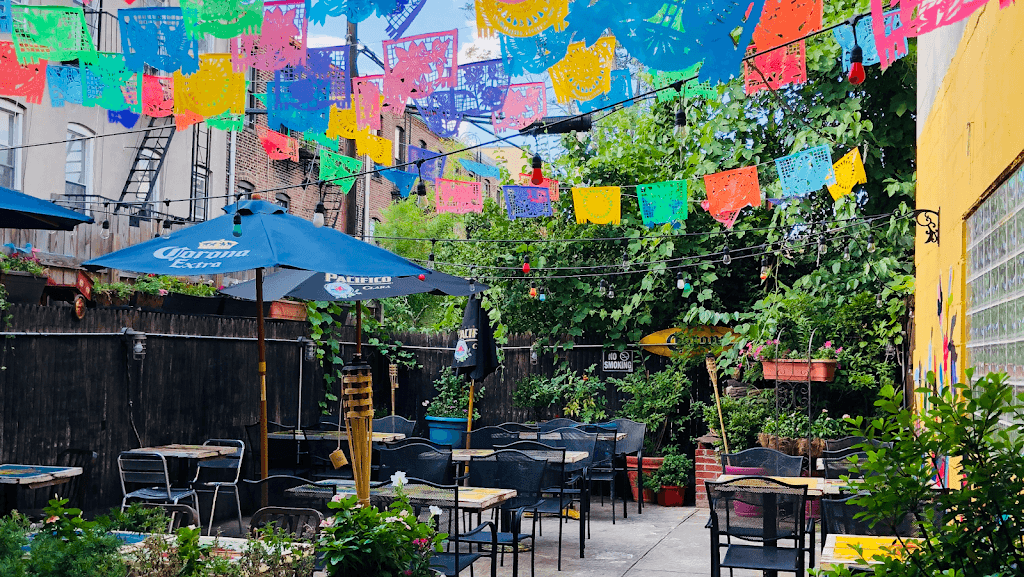 Mesa Azteca, a bar in Bushwick