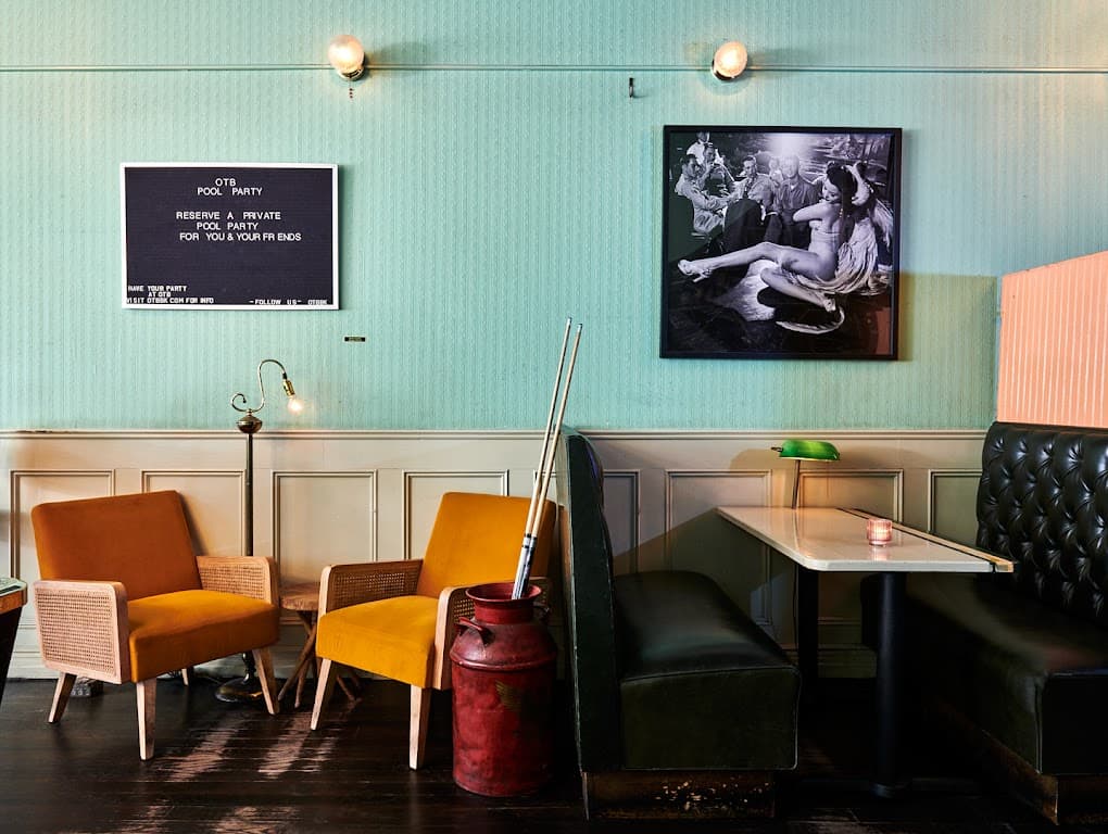 OTB, a cocktail bar in Williamsburg